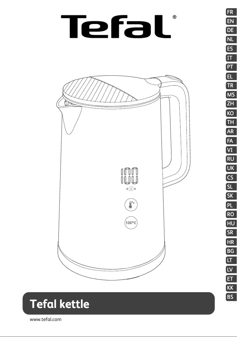 Imagen de la primera página del manual del dispositivo KO6931