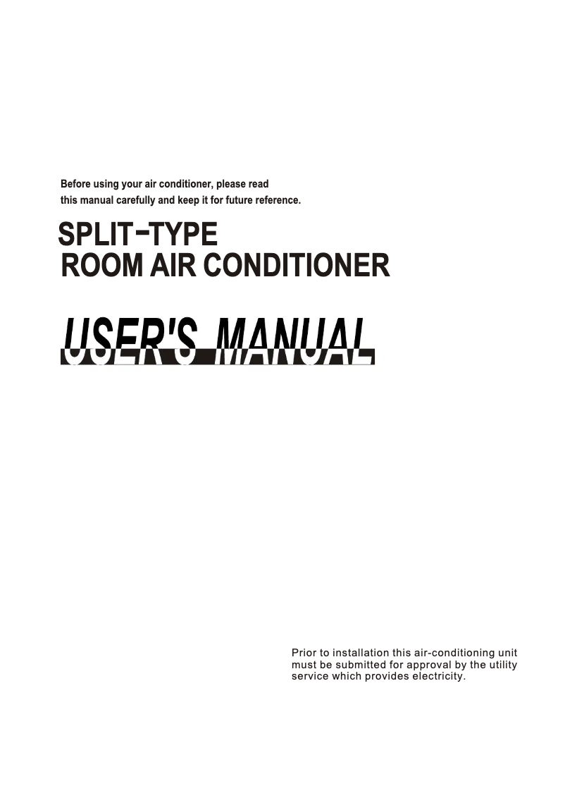 Página 1 del manual Manual de usuario Midea MSV1-09HRN1