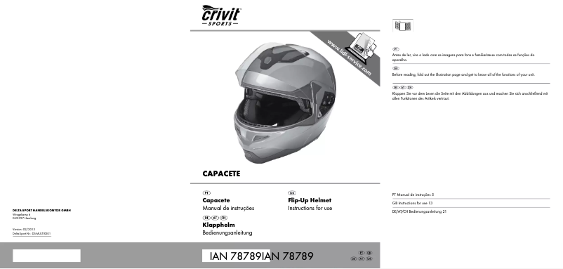 Página 1 del manual Manual de usuario Crivit IAN 93694