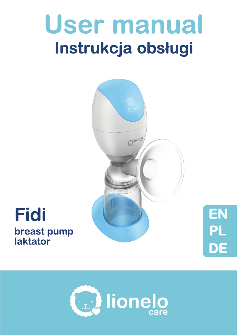 Imagen de la primera página del manual del dispositivo Fidi