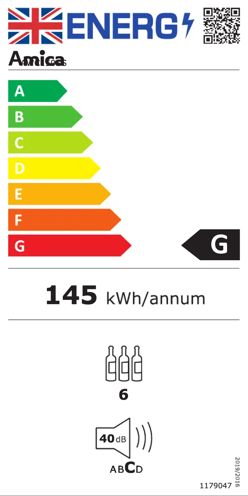 Imagen de la primera página del manual del dispositivo AWC150