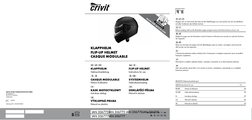 Imagen de la primera página del manual del dispositivo IAN 306775