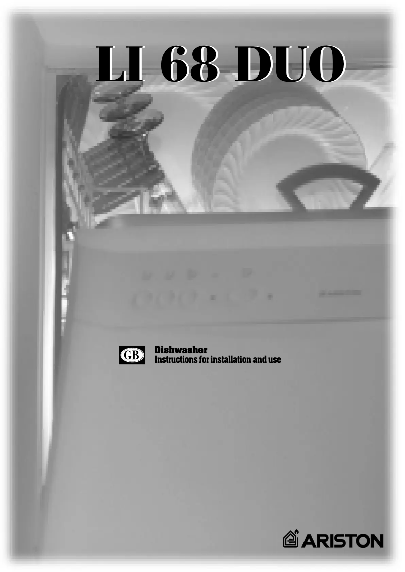 Imagen de la primera página del manual del dispositivo LI68 Duo