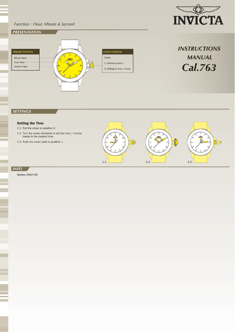 Imagen de la primera página del manual del dispositivo Character Collection 24576