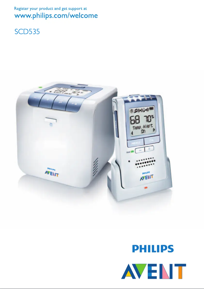 Página 1 del manual Manual de usuario Philips AVENT SCD535