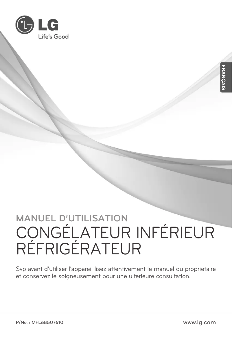 Página 1 del manual Manual de usuario LG GR-J24FWCHL