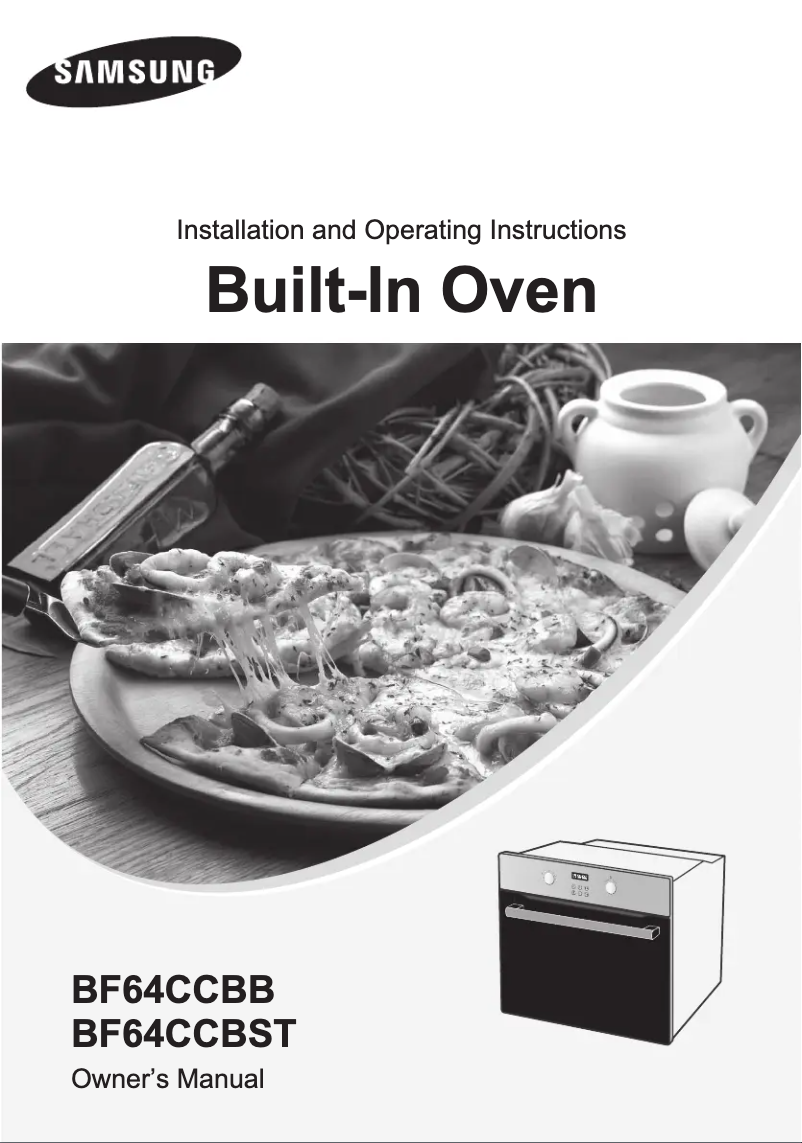 Imagen de la primera página del manual del dispositivo BF64CCBST