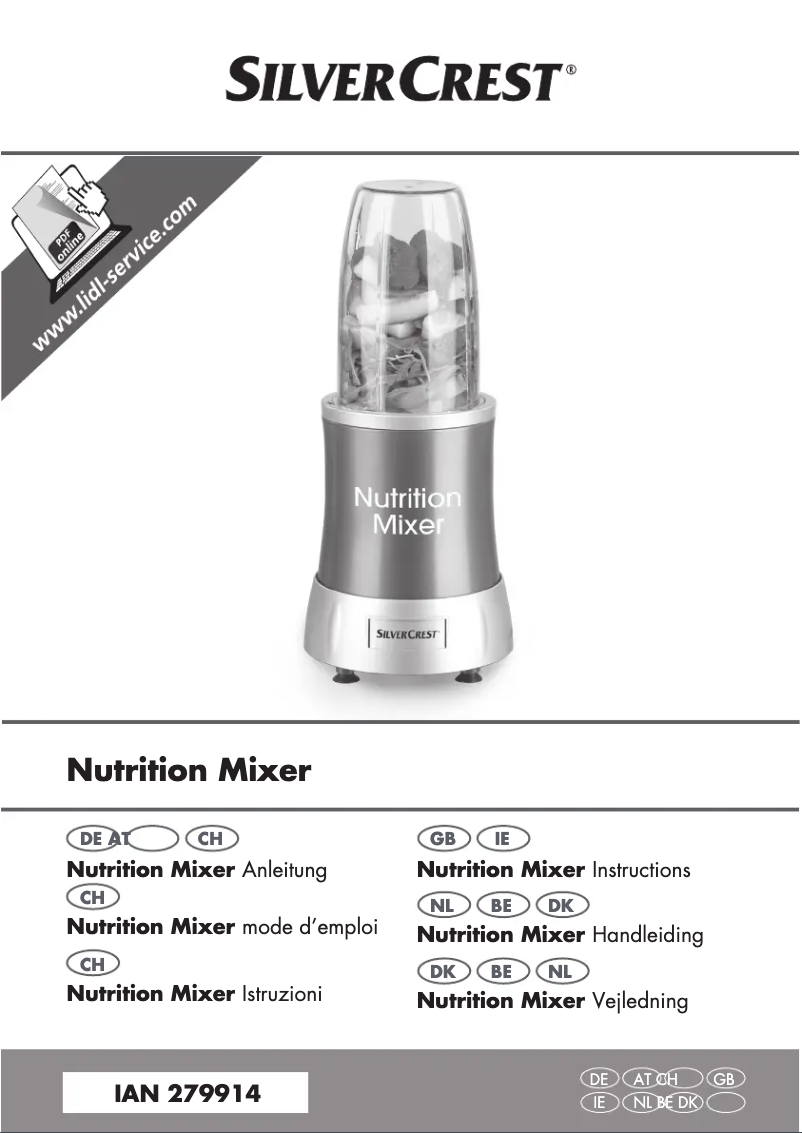 Imagen de la primera página del manual del dispositivo XJ-13409