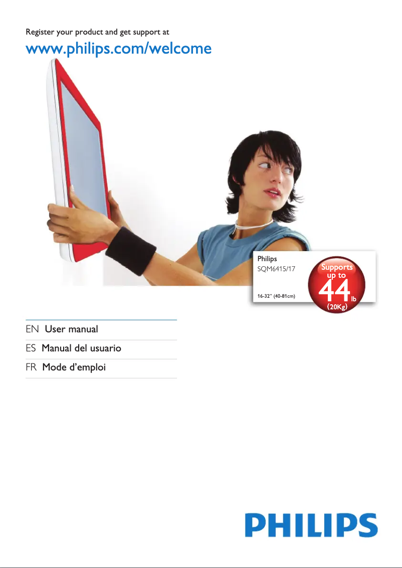 Imagen de la primera página del manual del dispositivo SQM6415