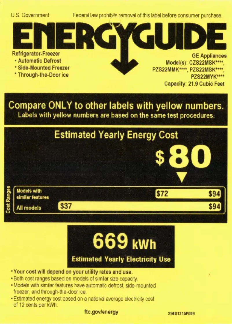 Imagen de la primera página del manual del dispositivo Profile PZS22MMKES
