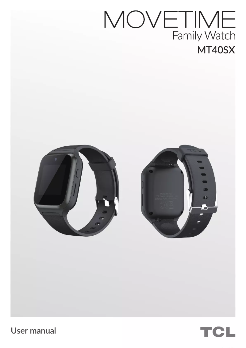 Imagen de la primera página del manual del dispositivo Movetime MT40SX