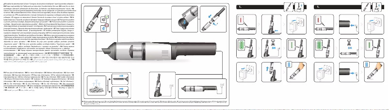Página 1 del manual Manual de usuario Calor X-Touch AC9736