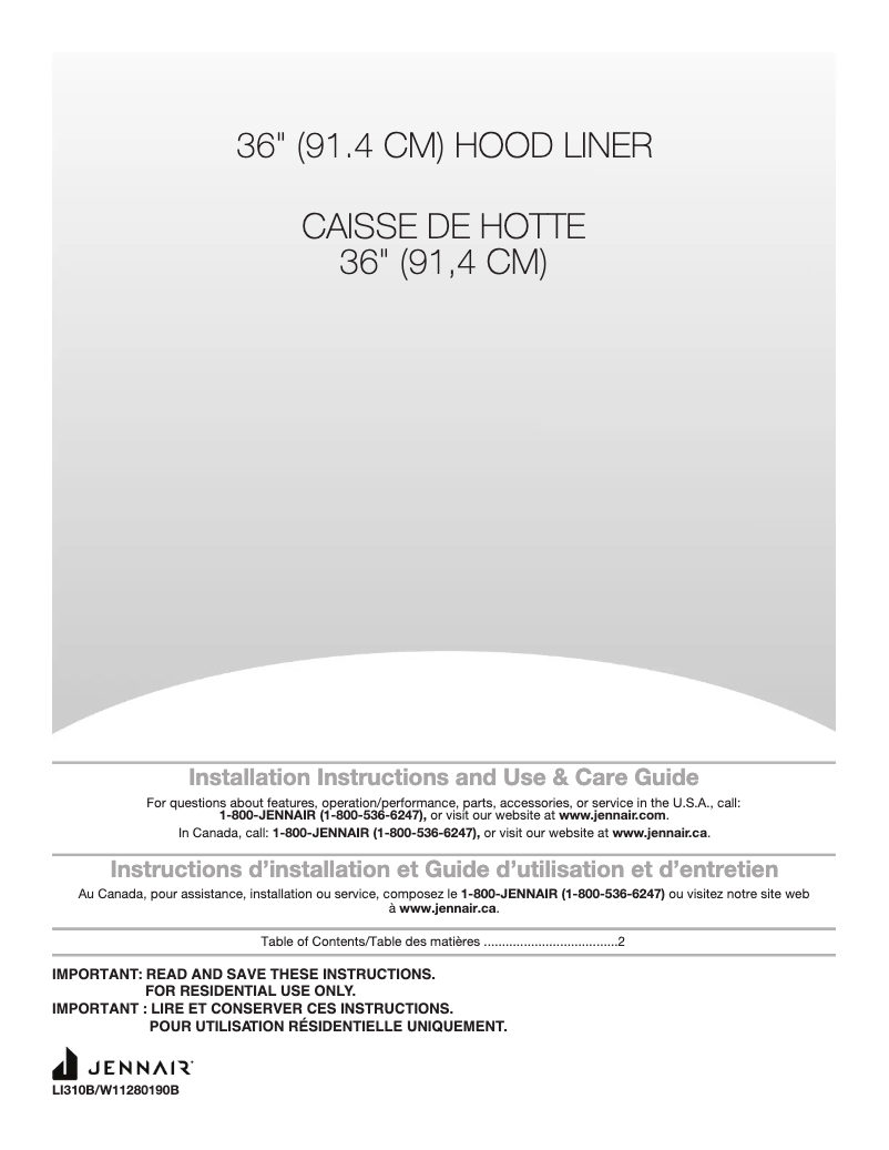 Imagen de la primera página del manual del dispositivo UXB0600DYS