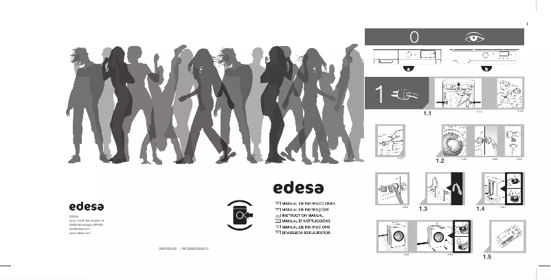 Página 1 del manual Manual de usuario Edesa URBAN-LSI6212