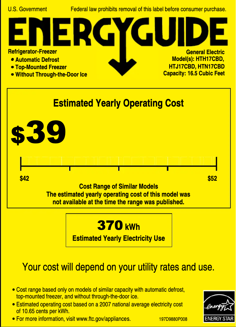 Imagen de la primera página del manual del dispositivo HTN17CBDRWW