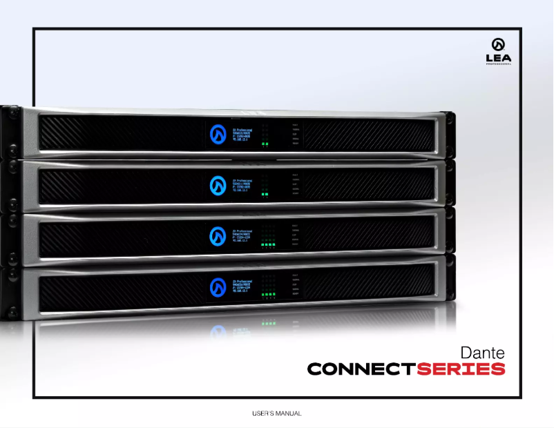 Imagen de la primera página del manual del dispositivo Connect 168D