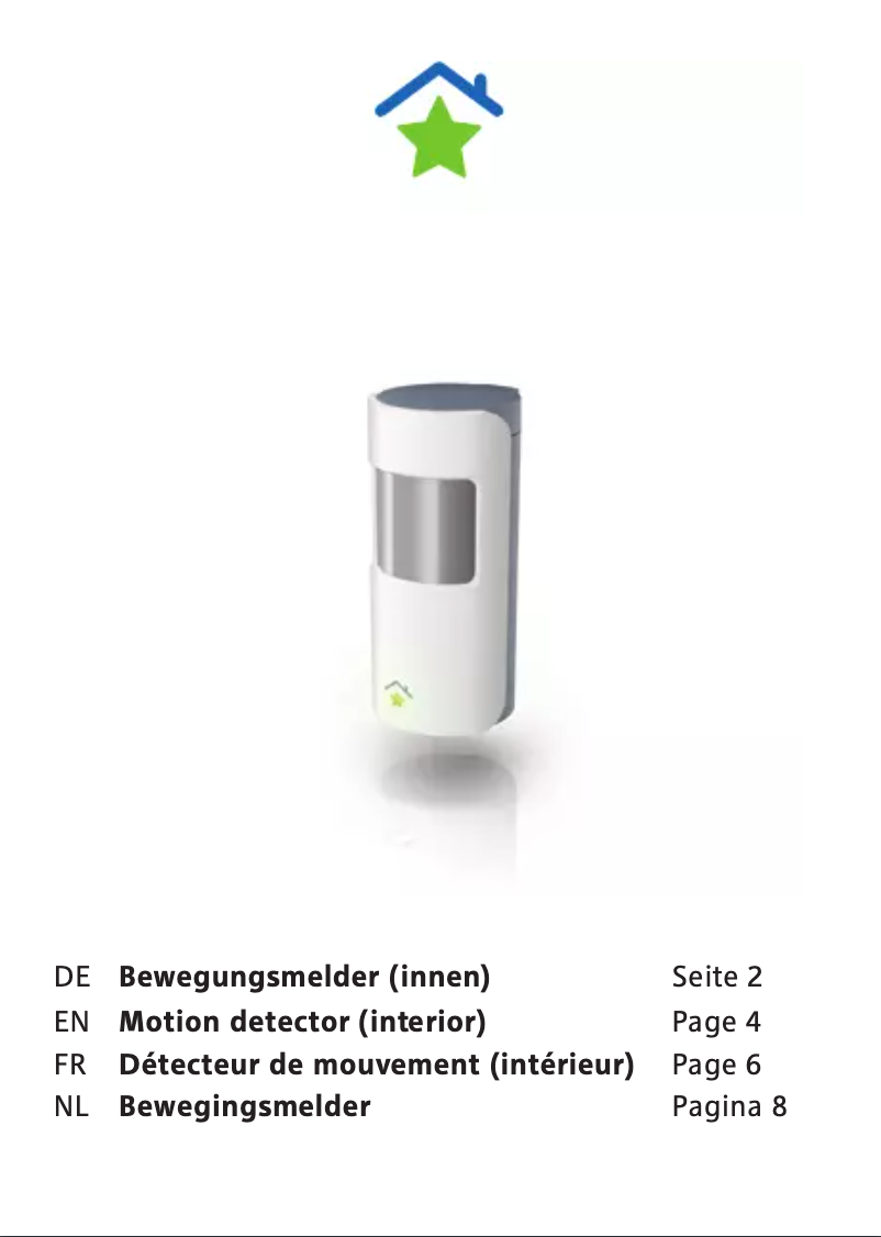 Imagen de la primera página del manual del dispositivo SmartHome 10267390