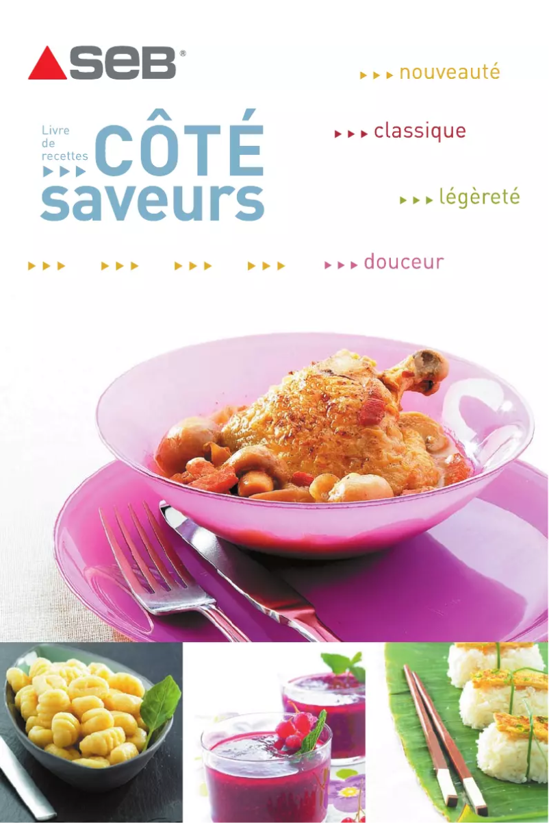 Imagen de la primera página del manual del dispositivo P40814