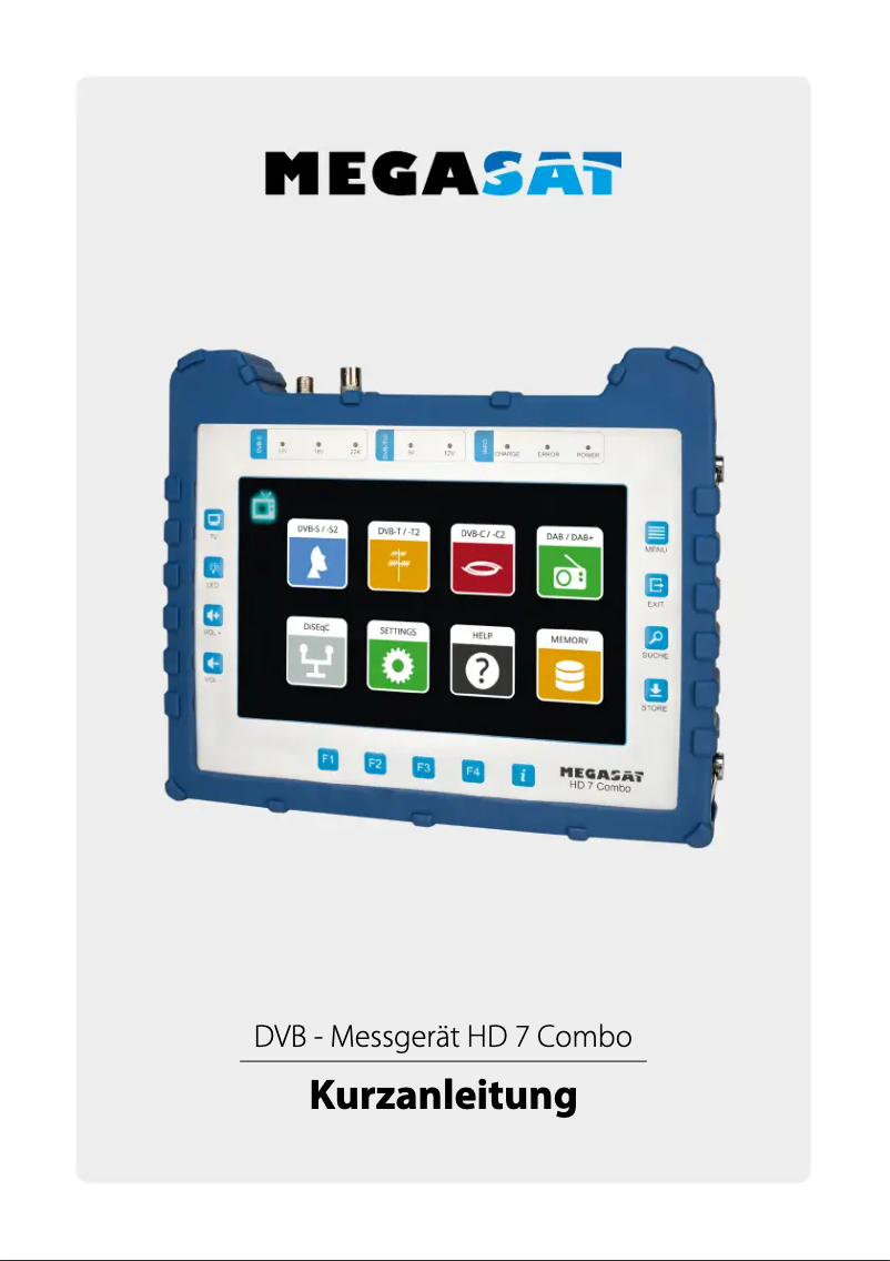 Imagen de la primera página del manual del dispositivo HD 7