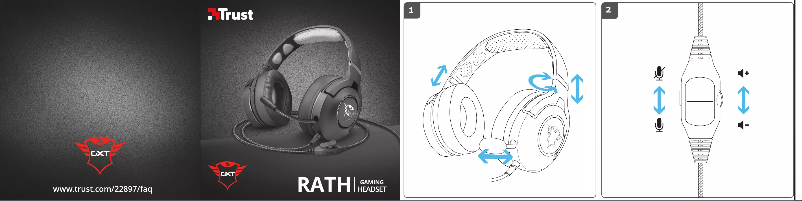 Imagen de la primera página del manual del dispositivo GXT 420 Rath