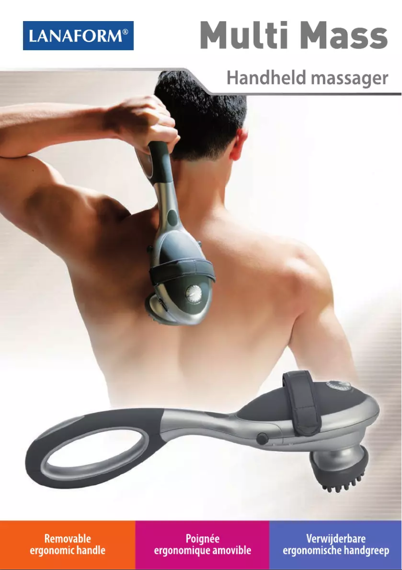 Imagen de la primera página del manual del dispositivo Multi Mass