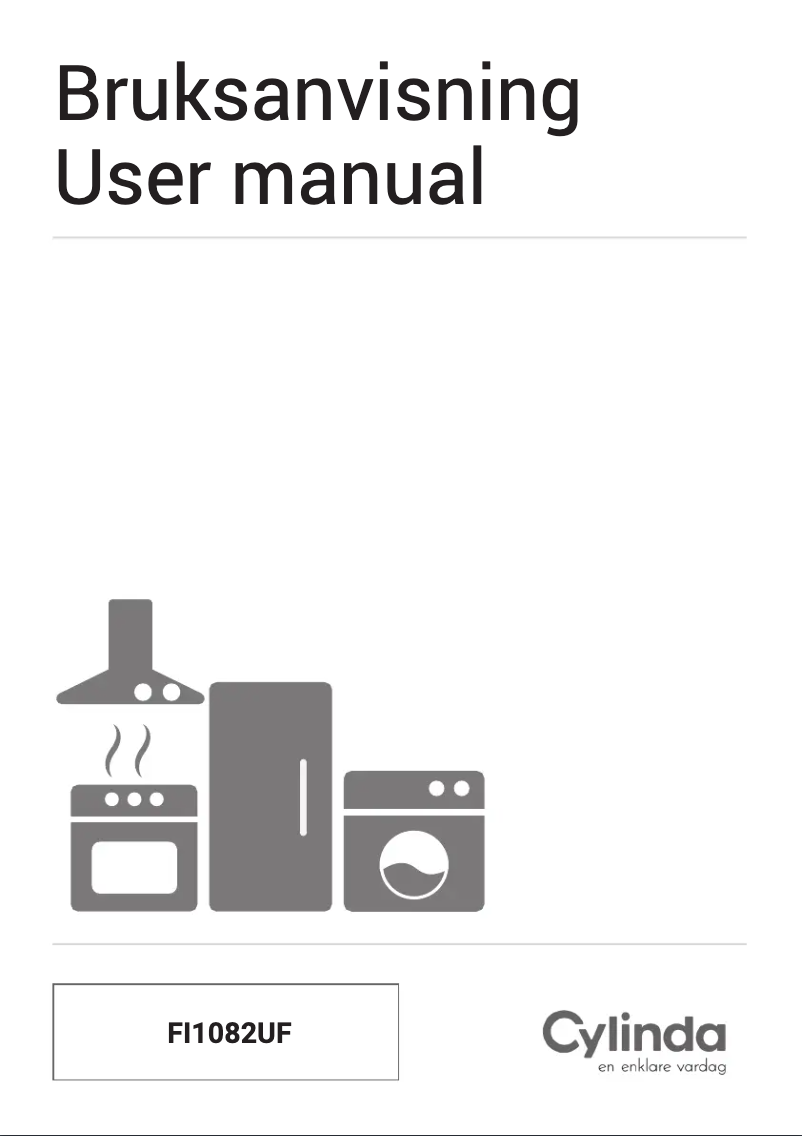 Página 1 del manual Manual de usuario Cylinda FI1082UF