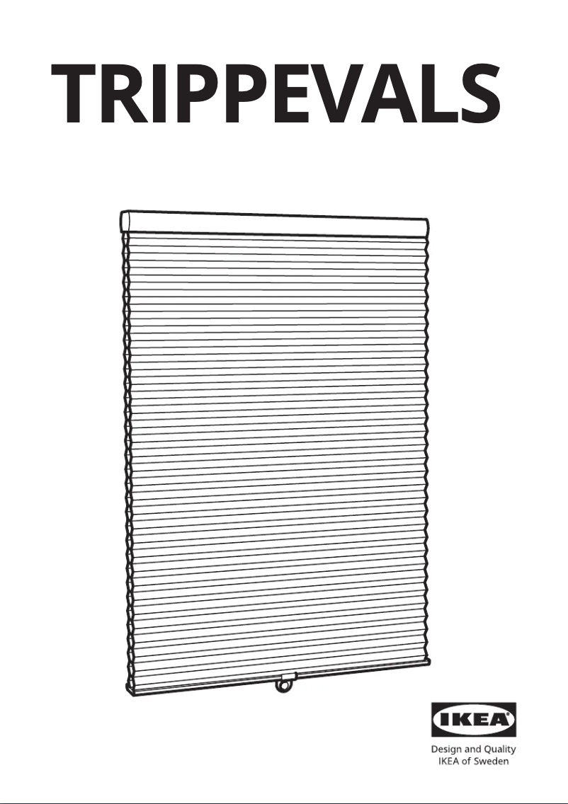 Página 1 del manual Manual de usuario Ikea TRIPPEVALS 005.065.42
