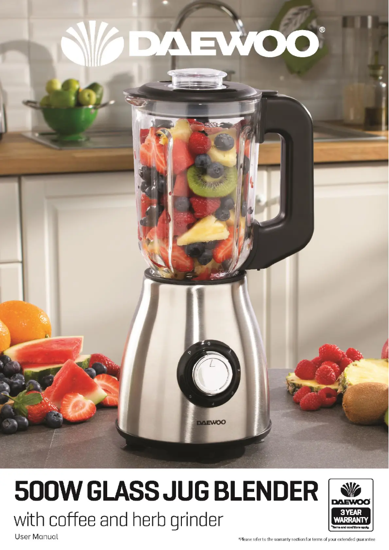 Página 1 del manual Manual de usuario Daewoo SDA1561