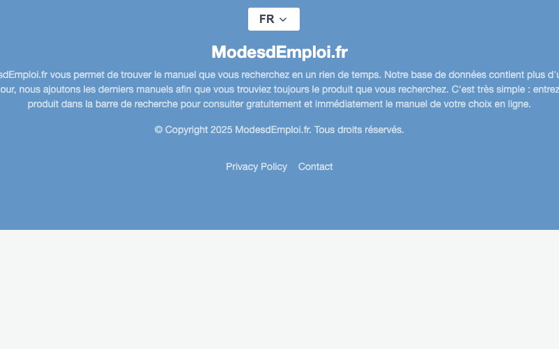 Página 1 del manual Ficha técnica AstralPool Select E