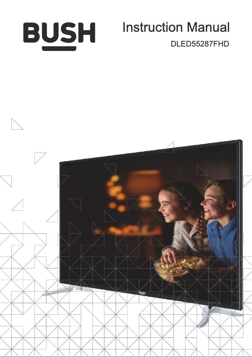 Página 1 del manual Manual de usuario Bush DLED55287FHD