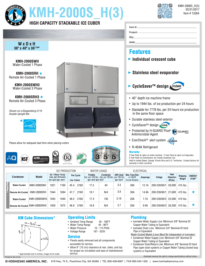 Imagen de la primera página del manual del dispositivo KMH-2000SWH