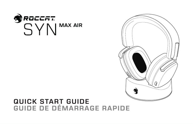 Página nº 1 - Manual de usuario Roccat Syn Max Air