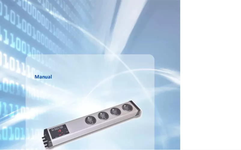 Página 1 del manual Manual de usuario Güde Expert Power Control 1202