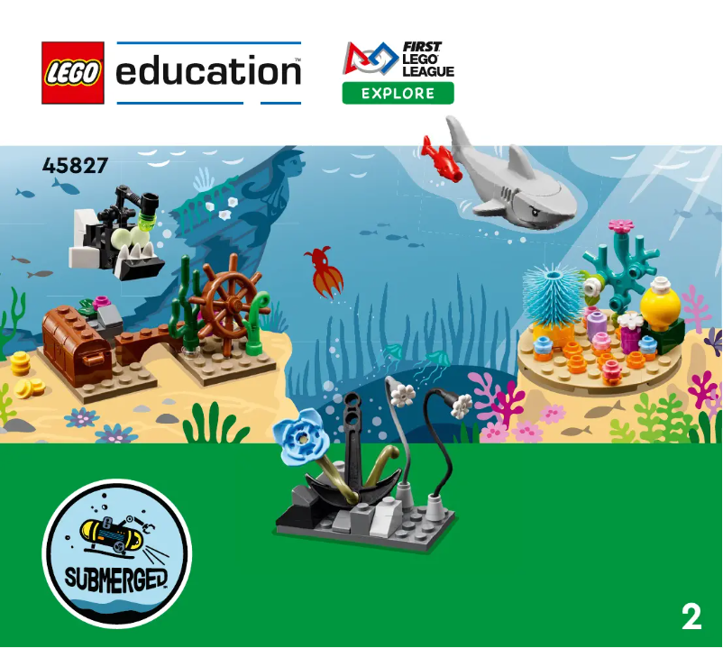 Página 1 del manual Manual de usuario Lego Education 45827