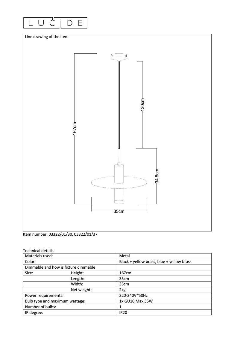 Imagen de la primera página del manual del dispositivo Selin 03322/01/30