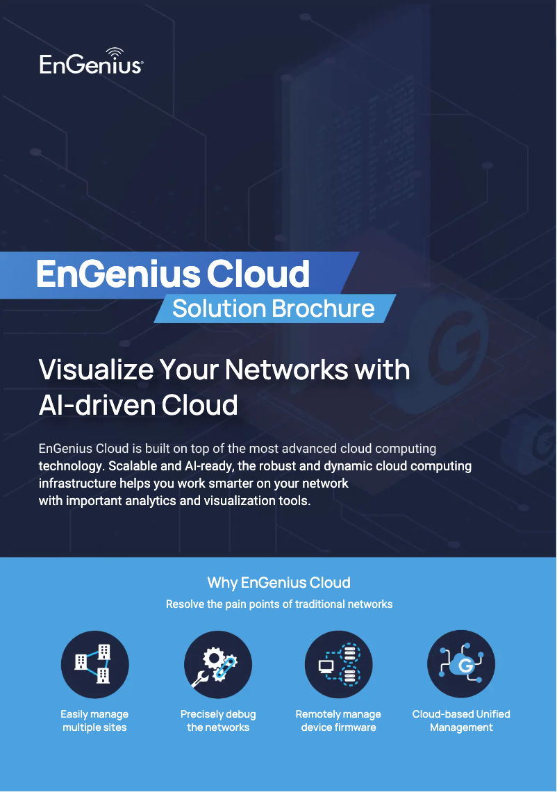 Imagen de la primera página del manual del dispositivo ECS1112FP