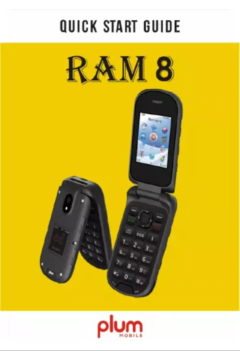 Página 1 del manual Manual de usuario Plum Ram 8