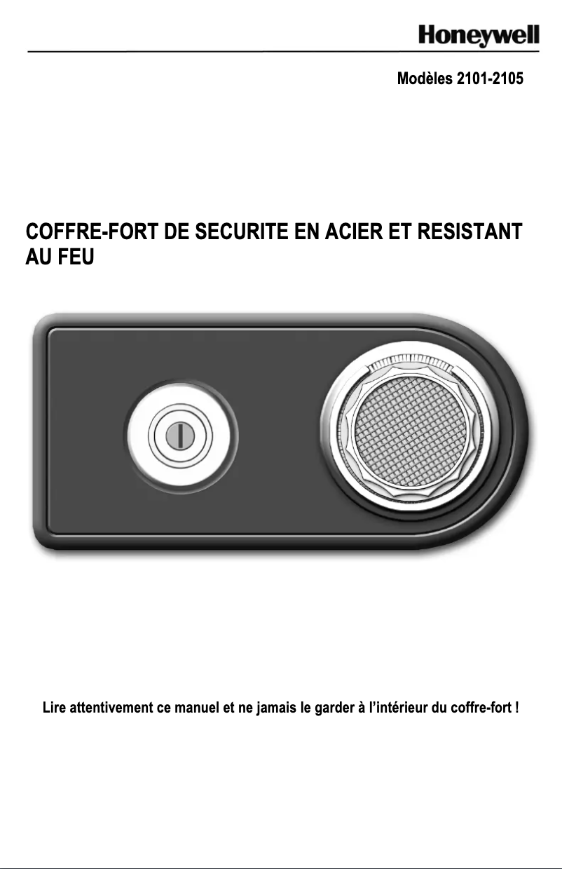 Imagen de la primera página del manual del dispositivo 2105