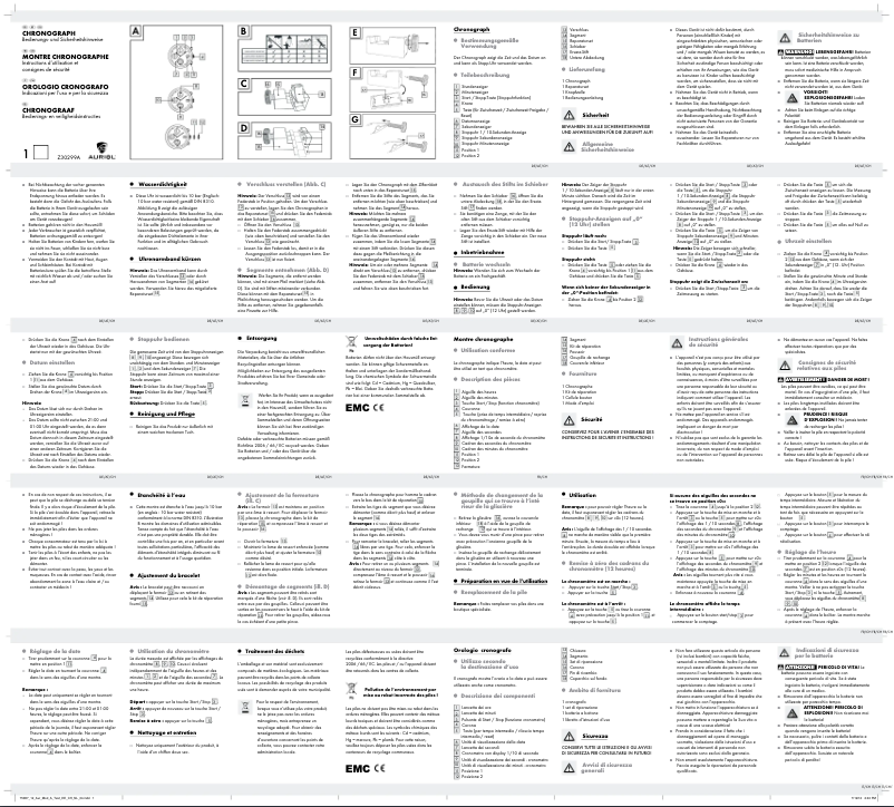 Imagen de la primera página del manual del dispositivo IAN 75857