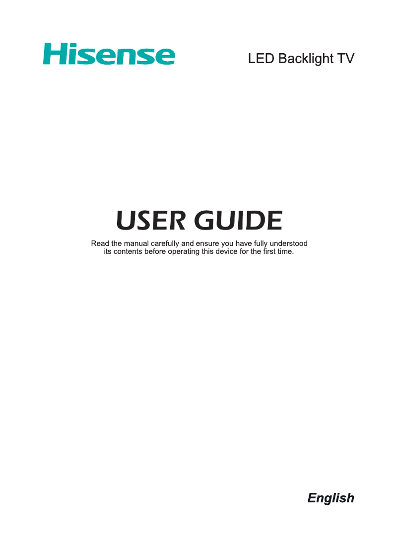 Imagen de la primera página del manual del dispositivo LTDN55K720WTSEU