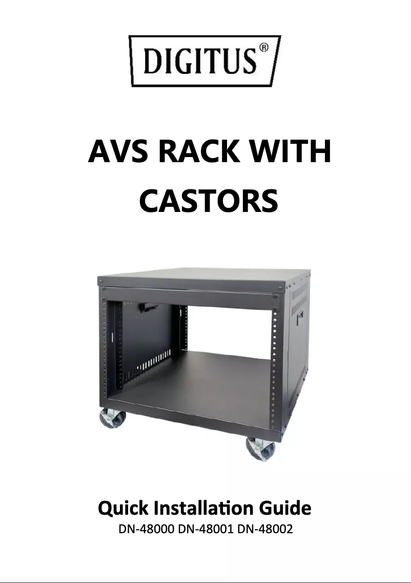 Página nº 1 - Manual de usuario Digitus DN-48000