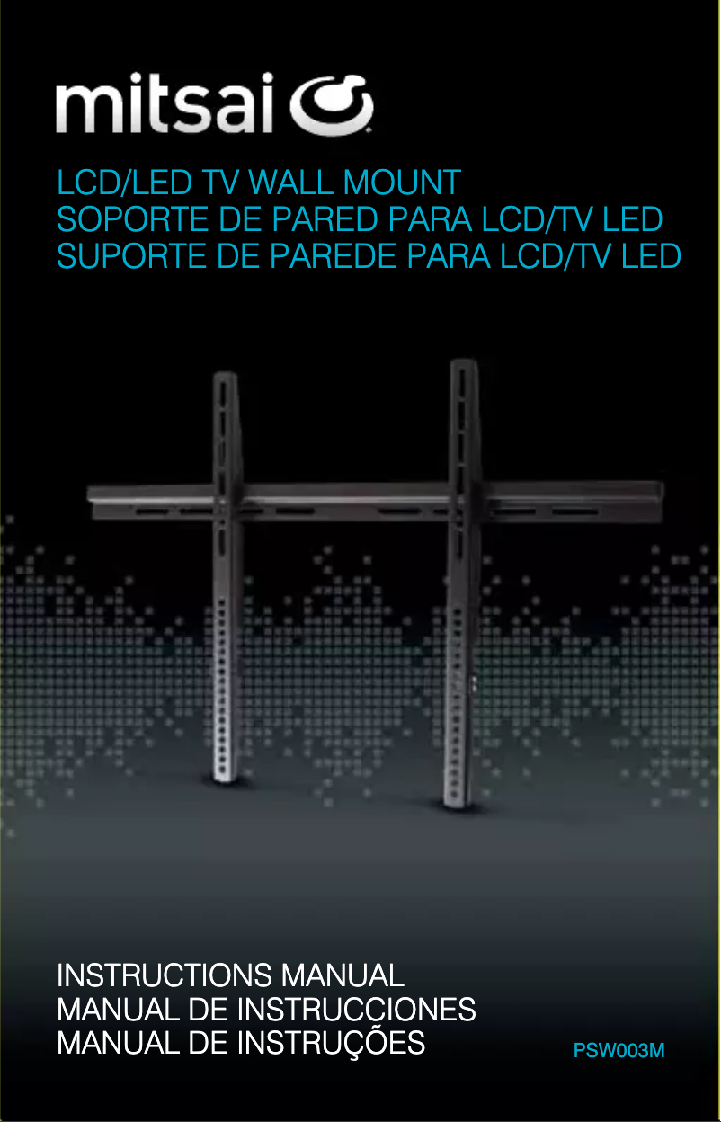 Imagen de la primera página del manual del dispositivo PSW003M