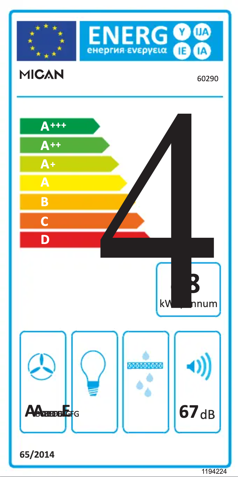 Imagen de la primera página del manual del dispositivo 60290