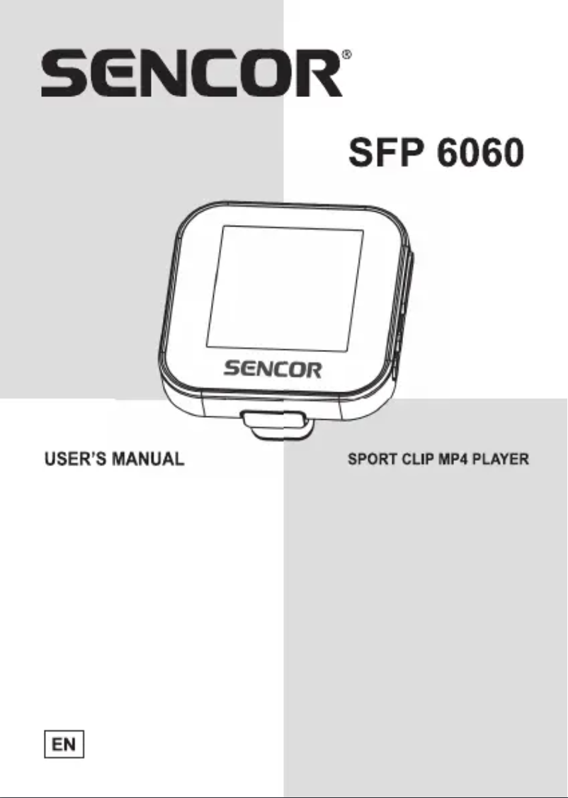 Imagen de la primera página del manual del dispositivo SFP 6060