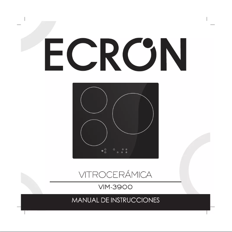 Imagen de la primera página del manual del dispositivo VIM3900