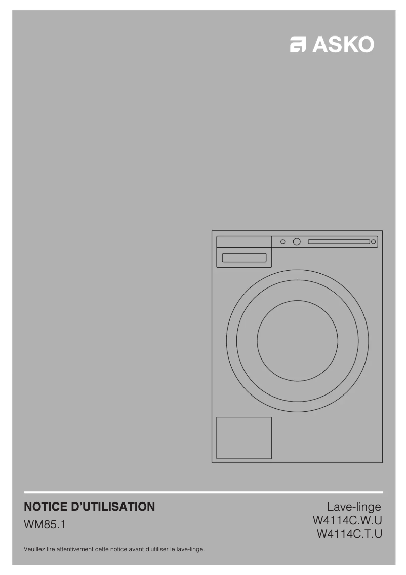 Imagen de la primera página del manual del dispositivo W4114C.W.U