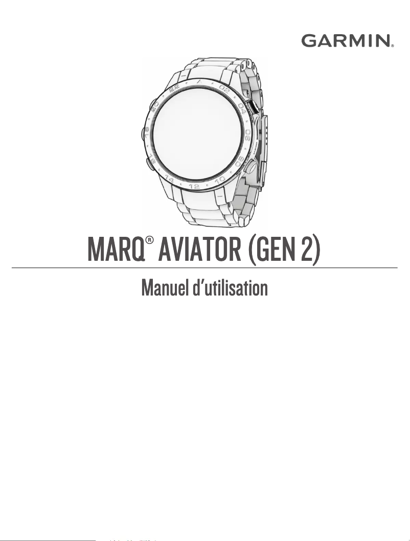 Imagen de la primera página del manual del dispositivo MARQ Aviator (Gen 2)