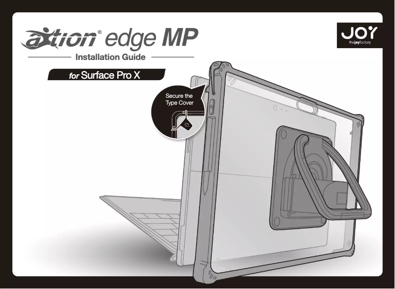 Página nº 1 - Manual de usuario The Joy Factory aXtion Edge MP