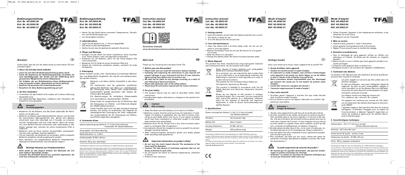 Imagen de la primera página del manual del dispositivo Diamond 60.3063.04