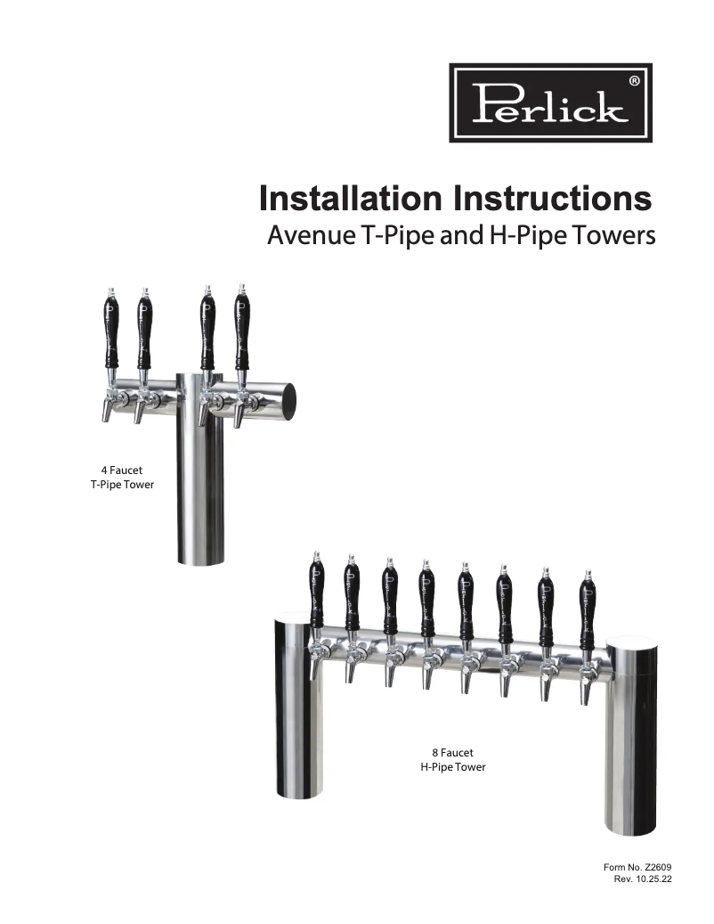 Imagen de la primera página del manual del dispositivo 4072-8QC-PO-SS